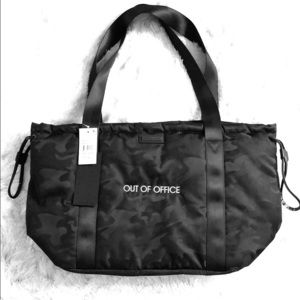 NWT Kendall + Kylie Black bag